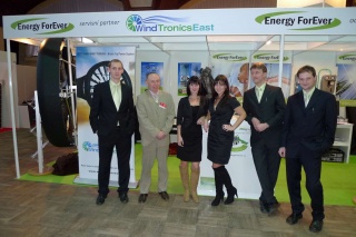 Energy ForEver s.r.o. na veletrhu St�echy Praha - Solar Praha 2011